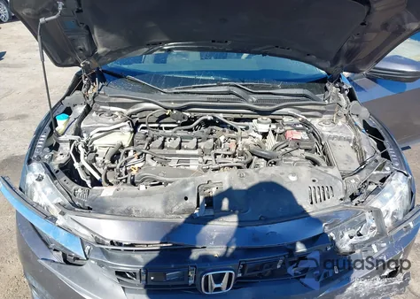 2018 Honda Civic Ex-T from USA, damaged, VIN JHMFC1F36JX008281